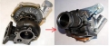 Konverzní kit na interní wastegate na turbo T3/T4
