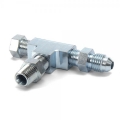Adaptér Téčko přívodní vedení oleje 3x 1/8"-NPT