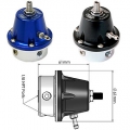 Regulátor tlaku paliva Turbosmart FPR-800