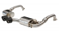 Catback výfuk TurboWorks Porsche Cayman / Boxster 987.2 2.7/2.9/3.4 (08-12)