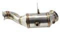 Downpipe s náhradou katalyzátoru TurboWorks Mercedes C-Klasse W205 C200/C250/C300 2.0T M274 (15-)