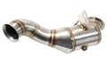 Downpipe s náhradou katalyzátoru TurboWorks Mercedes GLK X204 GLK200/GLK250 2.0T M274 (13-16)