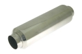 Tlumič výfuku TurboWorks - 57mm / délka 300mm - nerez