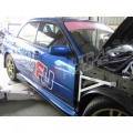 Rozpěrná tyč Ultra Racing Subaru Impreza WRX/STI GDB (01-07) - přední výztuhy pod blatníky