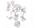Reakční vzpěra Vibra-Technics VW Polo 9N (01-09)