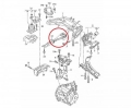 Reakční vzpěra Vibra-Technics Audi A1 8X Quattro (15-16)