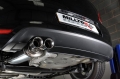 Catback výfuk Milltek VW Polo 6R GTi 1.4 TSI 180PS 7-st. DSG (10-) - verze s rezonátorem - koncovka černá