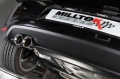Catback výfuk Milltek VW Polo 6R GTi 1.4 TSI 180PS 7-st. DSG (10-) - verze bez rezonátoru - koncovka černá