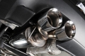 Catback výfuk Milltek VW Polo 6R GTi 1.4 TSI 180PS 7-st. DSG (10-) - verze s rezonátorem - koncovka černá