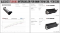 Intercooler kit Wagner Tuning pro BMW F20 / F21 114i-135i vč. M / 118d-120d (11-15) - EVO1 street racing verze