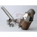 Downpipe se sportovním katalyzátorem Wagner Tuning pro Seat Leon III 5F ST 1.8 TSI 180PS / Cupra / R 265-280PS (12-)