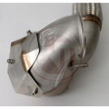 Downpipe se sportovním katalyzátorem Wagner Tuning pro Škoda Octavia III 5E 1.8 TSI 180PS / RS RS 2.0 TSI 220PS (13-)
