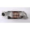 Downpipe se sportovním katalyzátorem Wagner Tuning pro Honda Civic FK2 Type-R (15-)