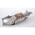 Downpipe se sportovním katalyzátorem Wagner Tuning pro Honda Civic FK2 Type-R (15-)