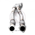 Downpipe se sportovními katalyzátory Wagner Tuning pro Audi TTRS FV/8S (14-) / RS3 8V facelift (15-)