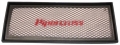 Sportovní vzduchový filtr (vložka filtru) Pipercross na Jeep Wrangler I 2.5 (01/88-08/96)