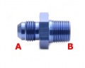 Redukční fitinka D-04 (AN4) 7/16x20-UNF - 1/4-NPT