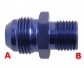 Redukční fitinka D-10 (AN10) 7/8x14-UNF - M20x1,5