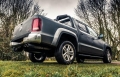 Catback výfuk Milltek VW Amarok 3.0 V6 TDI 204/224PS (17-) - koncovka černá
