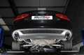 Catback výfuk Milltek Audi A5 Sportback 3.0 TDI Quattro Manuál/Multitronic/S-tronic (09-16) - koncovky černé Quad