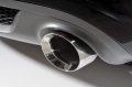 Catback výfuk Milltek Audi A5 Sportback 3.0 TDI Quattro Manuál/Multitronic/S-tronic (09-16) - koncovky černé Quad