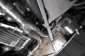 Catback výfuk Milltek Audi A5 Sportback 3.0 TDI Quattro Manuál/Multitronic/S-tronic (09-16) - koncovky černé Quad