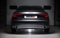 Catback výfuk Milltek Audi A4 B9 2.0 TFSI Quattro Sedan/Avant (16-) - verze s rezonátorem - koncovky černé (homologace)
