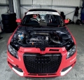 Úprava řídící jedntoky REVO Technik Stage 4 pro Audi S3 2.0TFSI 265PS K04 (06-12)