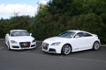 Úprava řídící jedntoky REVO Technik Stage 2+ pro Audi TTS 8J 2.0TFSI 271PS K04 (08-14)