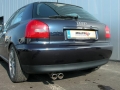 Catback výfuk Milltek Audi A3 8L 1.9 TDI 90/100/110/130PS (96-04) - verze bez rezonátoru