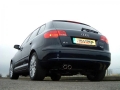 Catback výfuk Milltek Audi A3 8P 2.0 TFSI 2WD Sportback (03-12) - verze s rezonátorem Road