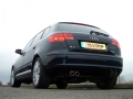 Catback výfuk Milltek Audi A3 8P 2.0 TFSI Quattro Sportback (04-12) - verze bez rezonátoru