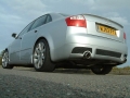 Catback výfuk Milltek Audi A4 B6 1.8T Quattro Sedan/Avant 190PS 6-st. (03-05) - verze s rezonátorem - koncovky Jet 100