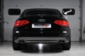 Catback výfuk Milltek Audi A4 B8 3.0 TDi Quattro Sedan/Avant (08-11) - koncovky leštěné Quad