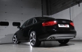 Catback výfuk Milltek Audi A4 B8 2.0 TDi 140/177PS 2WD Sedan/Avant (09-11) - koncovky černé Dual