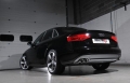 Catback výfuk Milltek Audi A4 B8 3.0 TDi Quattro Sedan/Avant (08-11) - koncovky leštěné Dual