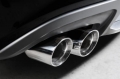 Catback výfuk Milltek Audi A4 B8 2.0 TDi 177PS Quattro Sedan/Avant (09-11) - koncovky leštěné Dual