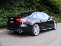 Catback výfuk Milltek Audi A4 B8 2.0 TFSI S-line 2WD/Quattro Tiptronic Sedan/Avant (08-11) - verze s rezonátorem - koncovky černé Dual