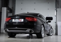 Catback výfuk Milltek Audi A5 Sportback 2.0 TFSI 2WD/Quattro manuál (09-12) - koncovky černé Quad (homologace)