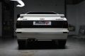 Downpipe back Milltek Audi Coupe UR Quattro 10v Turbo (81-89) - verze bez rezonátoru - koncovka leštěná