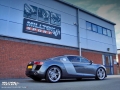 Catback výfuk Milltek Audi R8 V8 4.2 FSI Quattro (07-12) - verze s rezonátory