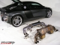 Catback výfuk Milltek Audi R8 V8 4.2 FSI Quattro (07-12) - verze s rezonátory