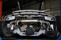 Catback výfuk Milltek Audi R8 V10 5.2 FSI Quattro Coupe/Spyder (09-12) - závodní verze Race