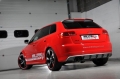 Catback výfuk Milltek Audi RS3 8P Sportback S-tronic (11-12) - verze s rezonátorem - koncovka černá (homologace)