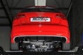 Catback výfuk Milltek Audi RS3 8P Sportback S-tronic (11-12) - verze s rezonátorem - koncovka leštěná (homologace)