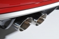 Catback výfuk Milltek Audi RS3 8P Sportback S-tronic (11-12) - verze s rezonátorem - koncovka leštěná (homologace)