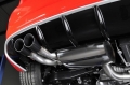 Catback výfuk Milltek Audi RS3 8P Sportback S-tronic (11-12) - verze s rezonátorem - koncovka leštěná (homologace)