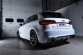 Catback výfuk Milltek Audi RS3 8V MQB Sportback (15-17) - verze bez rezonátoru s klapkami - koncovky leštěné