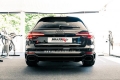 Catback výfuk Milltek Audi RS4 B9 2.9 V6 Turbo Avant (18-) - verze bez rezonátoru Road+ - koncovky černé