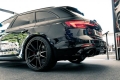 Catback výfuk Milltek Audi RS4 B9 2.9 V6 Turbo Avant (18-) - verze s rezonátorem - koncovky černé (homologace)